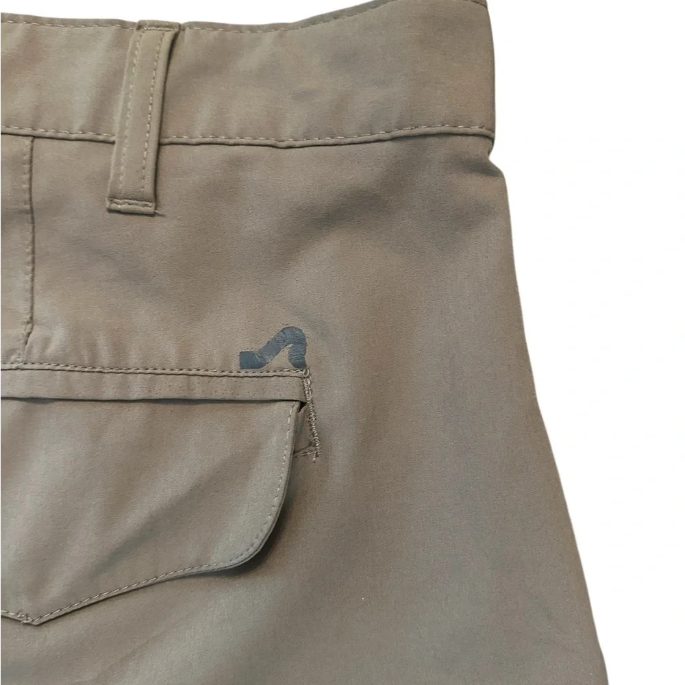 Surf Style Performance Shorts - Mens Size 40 - Golf - Tan